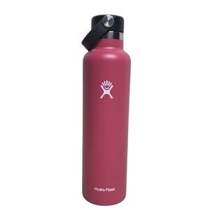 Hydro Flask Pink Water Bottle 24oz